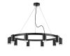 Подвесная люстра Lightstar Rullo (571020+214437-10+202430-10) LR0203700