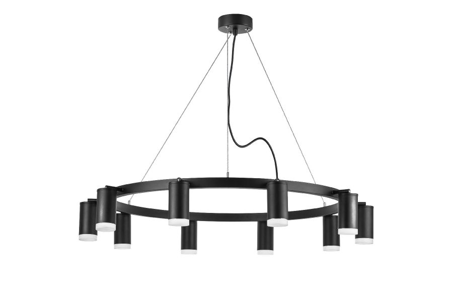 Подвесная люстра Lightstar Rullo (571020+214437-10+202430-10) LR0203700