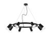 Подвесная люстра Lightstar Rullo (571018+214437-8+202431-8) LR0183781