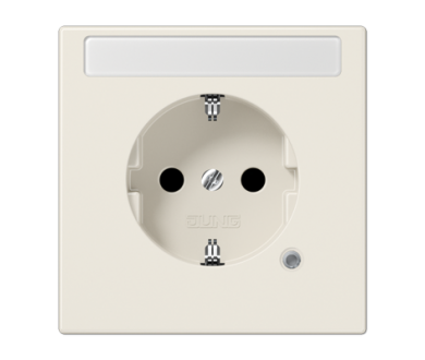 Розетка Schuko с индикатором режима работы Jung LS1520NAKO