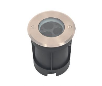 Ландшафтный светильник Arlight LTD-DAFNA-GROUND-R100-6W Warm2700 (SL, 35 deg, 230V) (IP67 Металл) 061169
