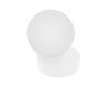 Настольная лампа Arlight SP-ORNELLA-TAB-L150-R125-6W Warm3200-MIX (WH, 300 deg, 230V, TOUCH-DIMM) (IP20 Металл) 059532