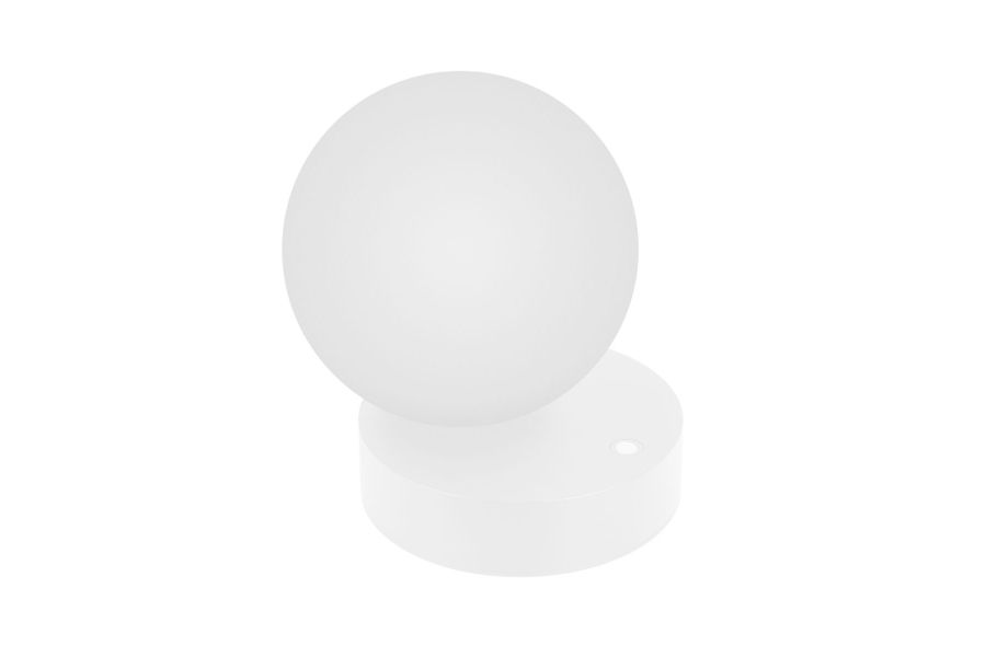 Настольная лампа Arlight SP-ORNELLA-TAB-L150-R125-6W Warm3200-MIX (WH, 300 deg, 230V, TOUCH-DIMM) (IP20 Металл) 059532