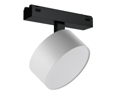 Трековый магнитный светильник iLedex Vision 4825-047-D120-15W-110DG-3000K-WH
