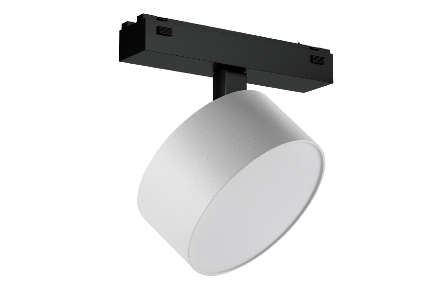 Трековый магнитный светильник iLedex Vision 4825-047-D120-15W-110DG-3000K-WH