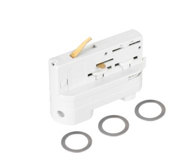 Купить Адаптер для трехфазного трекового светильника Arlight LGD-4TR-ADAPTER-2-WH (D) (IP20 Пластик) 056702 Адаптер для трехфазного трекового светильника Arlight LGD-4TR-ADAPTER-2-WH (D) (IP20 Пластик) 056702