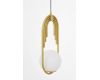 Подвесной светильник Lumina Deco Zanetti LDP 5522-1 WT+MD
