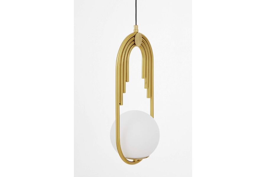 Подвесной светильник Lumina Deco Zanetti LDP 5522-1 WT+MD