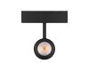 Трековый магнитный светильник Arlight MAG-SPOT-45-R65-18W Warm3000 (BK, 36 deg, 24V, DALI) 046595