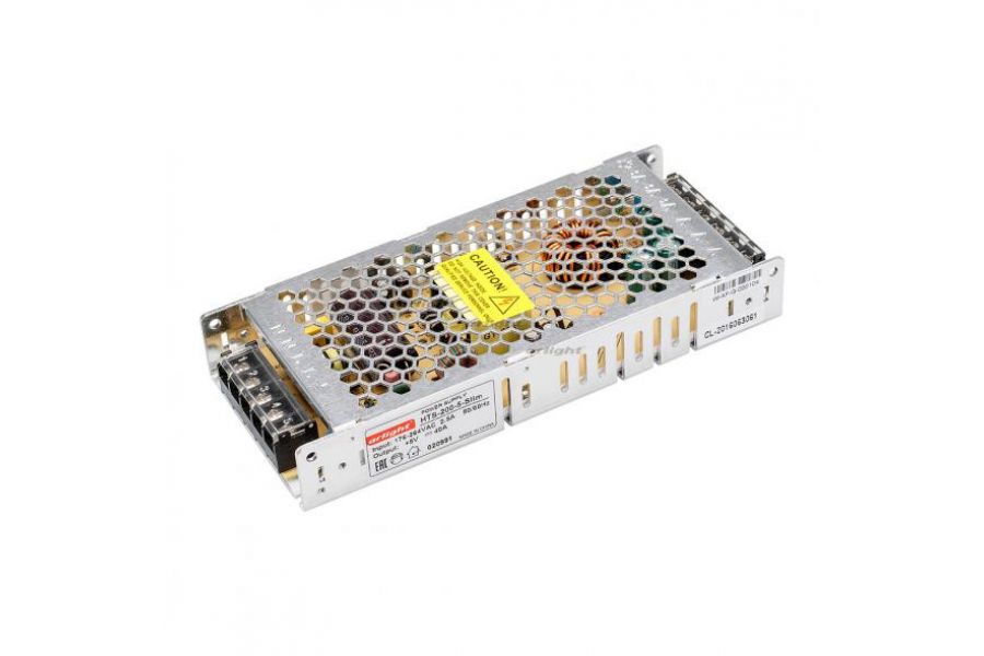 Блок питания Arlight HTS-200-5-Slim (5V, 40A, 200W) 020991
