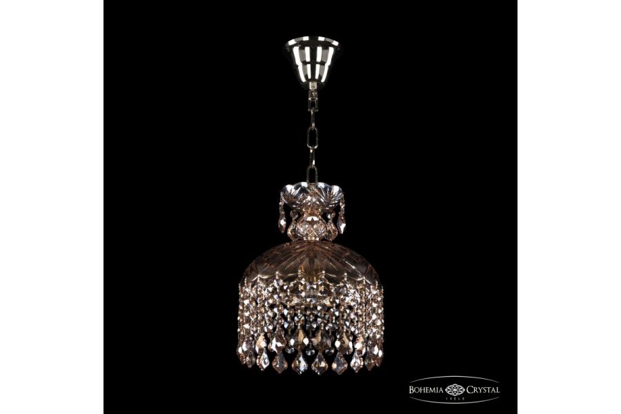 Подвесная люстра Bohemia Ivele Crystal 14781/22 G Leafs M721