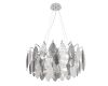 Подвесная люстра Crystal Lux TREVI SP6 CHROME