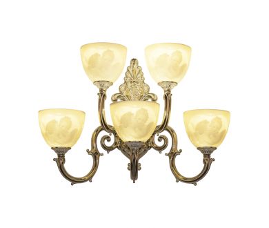 Бра Bohemia Ivele Crystal Verona 7203B15/3+2/210 NW P1 U Angel