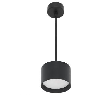 Подвесной светильник Reluce 53006-0.9-001LD GX53 BK