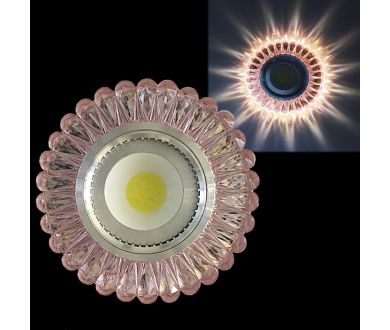 Встраиваемый светильник Reluce 42230-9.0-001PL MR16+LED3W PK