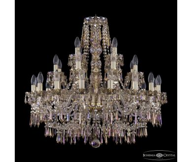 Подвесная люстра Bohemia Ivele Crystal 1403/16+8+4/300 G M801