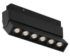 Трековый магнитный светильник iLedex Vision 4822-003-L120-6W-38DG-3000K-BK