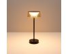 Настольная лампа аккумуляторная Arlight SP-LATIDE-1.5W Warm2700 (Черный, 125 deg, 5V) (IP54 Металл) 060834