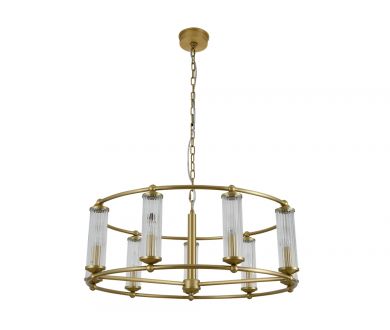 Подвесная люстра Newport Erica 3729/C brass М0070868