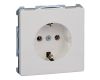 Розетка Schneider Electric Merten Antique/Artec с/з без шторок MTN2301-4019