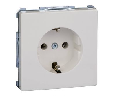 Розетка Schneider Electric Merten Antique/Artec с/з без шторок MTN2301-4019