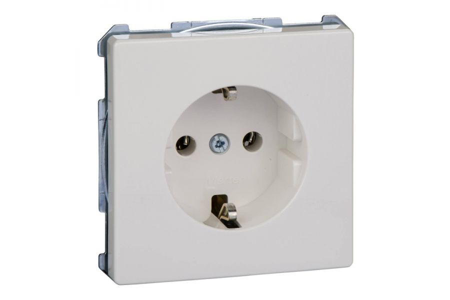 Розетка Schneider Electric Merten Antique/Artec с/з без шторок MTN2301-4019