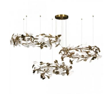 Подвесная люстра Loft IT Fleur 10124/24