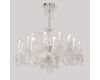 Подвесная люстра Crystal Lux VERSAILLES SP9+9 CHROME