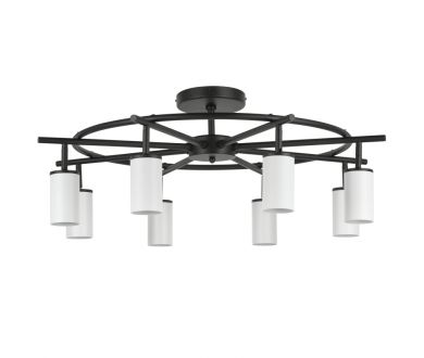 Люстра на штанге Lightstar Rullo LR718368 (571718+214436-8)