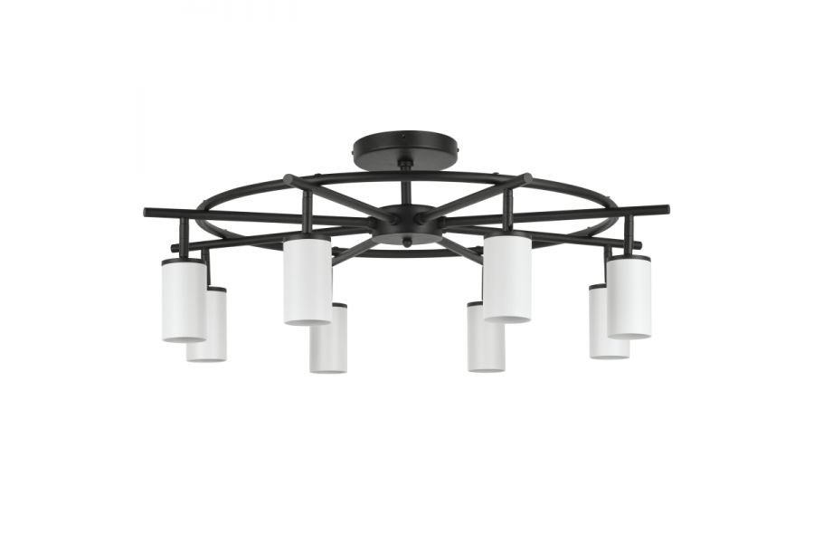 Люстра на штанге Lightstar Rullo LR718368 (571718+214436-8)