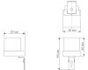 Датчик освещенности SNS-L-06 1200W IP44 Белый 4690389032011
