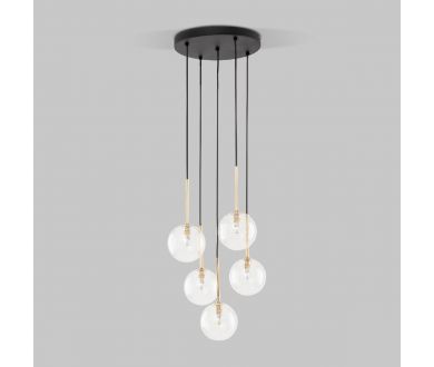 Каскадная люстра TK Lighting 5943 Nilos a068680