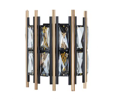Настенный светильник Arte Lamp Alruba A1043AP-2BK