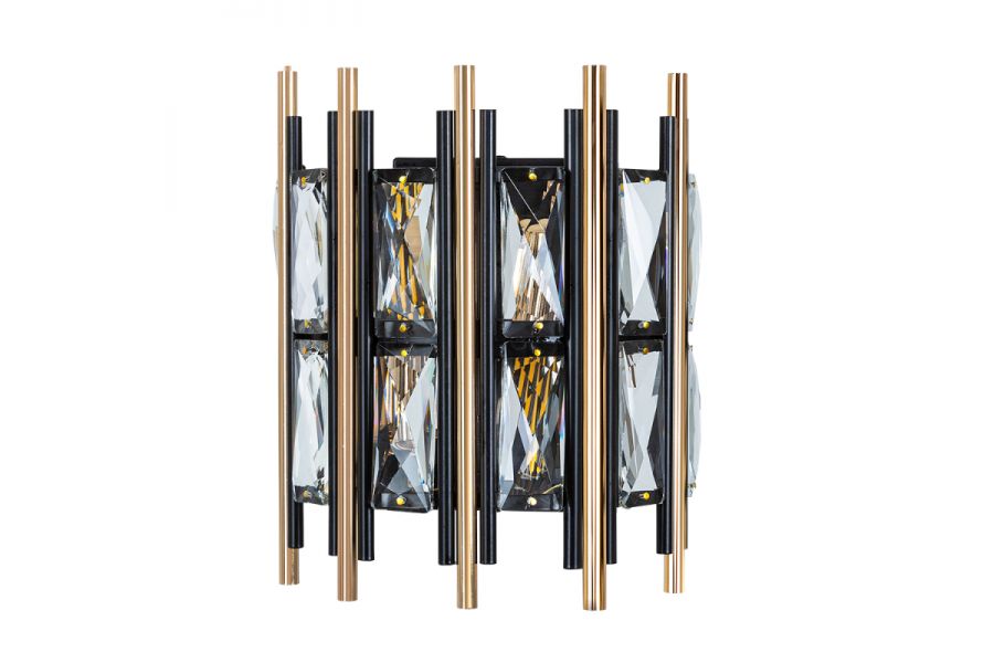 Настенный светильник Arte Lamp Alruba A1043AP-2BK