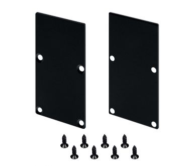 Заглушка Arlight LINE-S-3667 BLACK глухая 042916