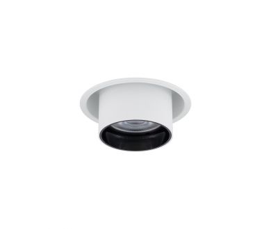 Встраиваемый светильник Nowodvorski Mono Slide White/Black 10796
