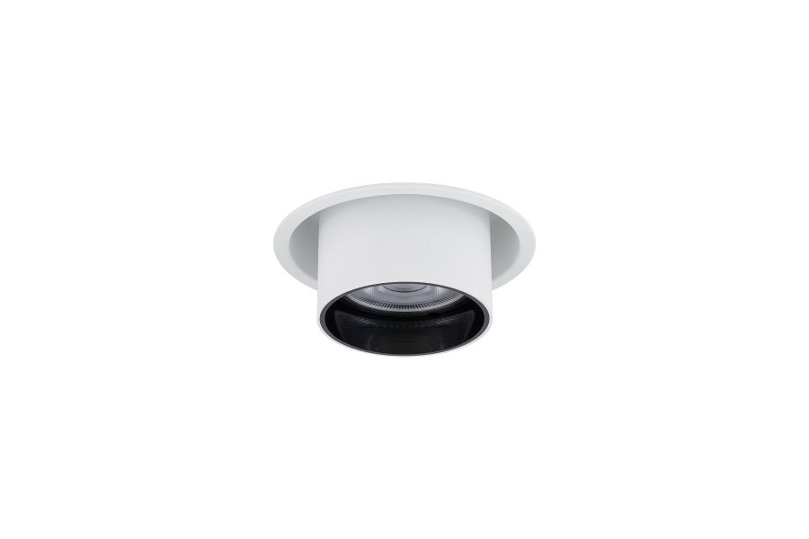 Встраиваемый светильник Nowodvorski Mono Slide White/Black 10796