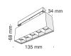Трековый светильник Maytoni Track lamps TR014-2-10W3K-B