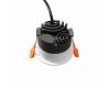 Встраиваемый светильник iLedex Mars 107-7W-D64-3000K-24DG-WH