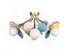 Потолочная люстра Loft IT Matisse 10008/8C Mult