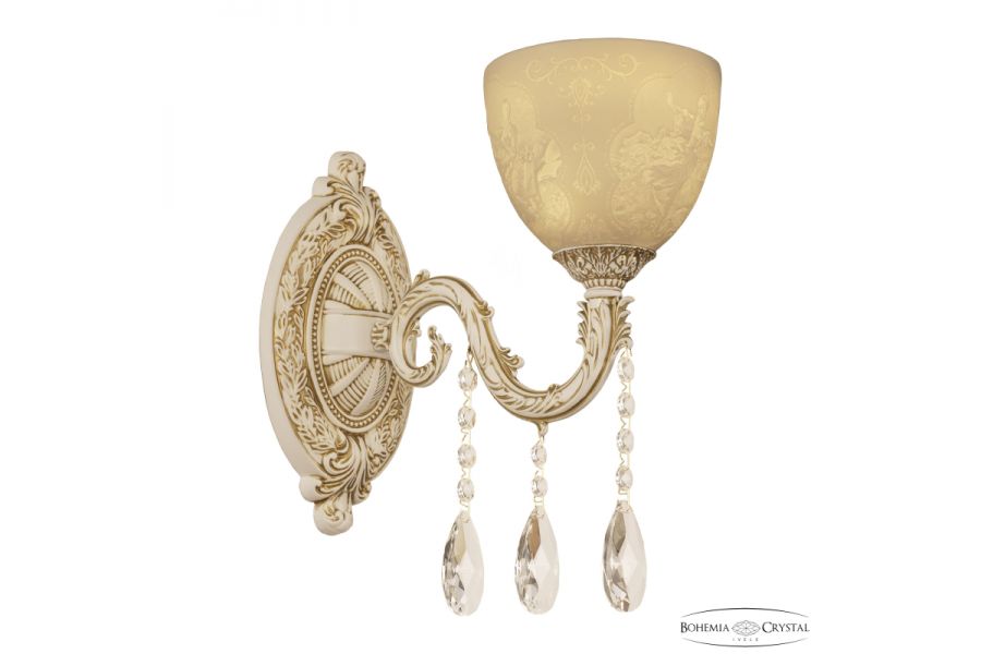 Бра Bohemia Ivele Crystal AL7901B10/1/175 A WMG P1 U Pair