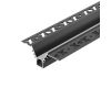 Алюминиевый профиль Arlight COMFORT10-V-FANTOM-2000 BLACK 052541