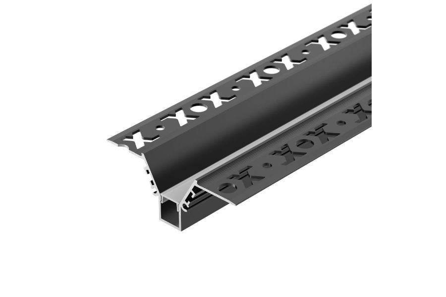 Алюминиевый профиль Arlight COMFORT10-V-FANTOM-2000 BLACK 052541