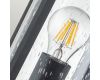 Уличный настенный светильник Feiss Merrill FE-MERRILL1-S-BLK