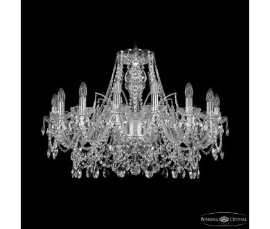 Подвесная люстра Bohemia Ivele Crystal 1411/16/300 Ni