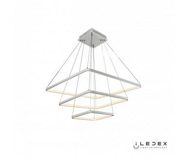 Подвесная люстра iLedex Venus 8153-700+500+300-D-T WH