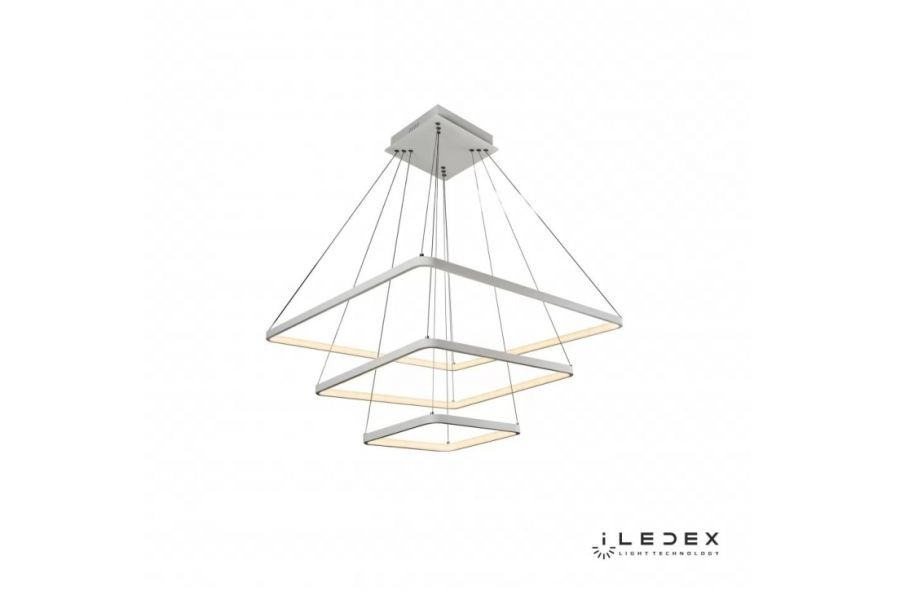 Подвесная люстра iLedex Venus 8153-700+500+300-D-T WH