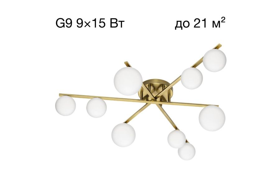 Потолочная люстра Citilux Glob CL209293