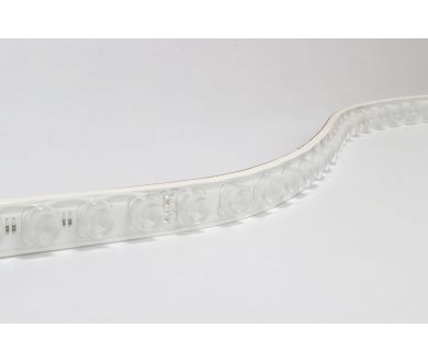 Светодиодная герметичная лента Arlight DMX-FLT-PS-S36-23mm 24V RGB-PX6 (20 W/m, IP67, 30deg, 5m) 038297