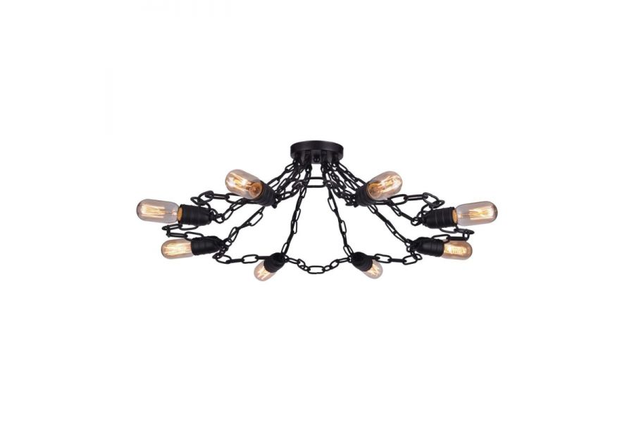 Потолочная люстра Arte Lamp A9344PL-8BK